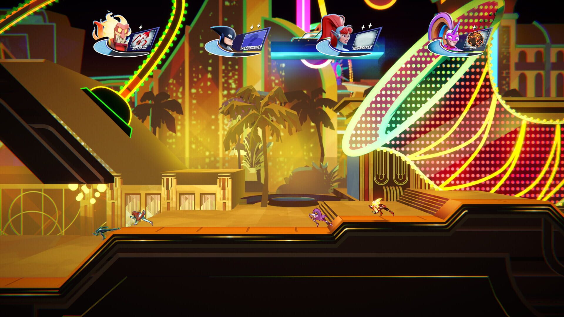 Screenshot for SpeedRunners 2: King of Speed