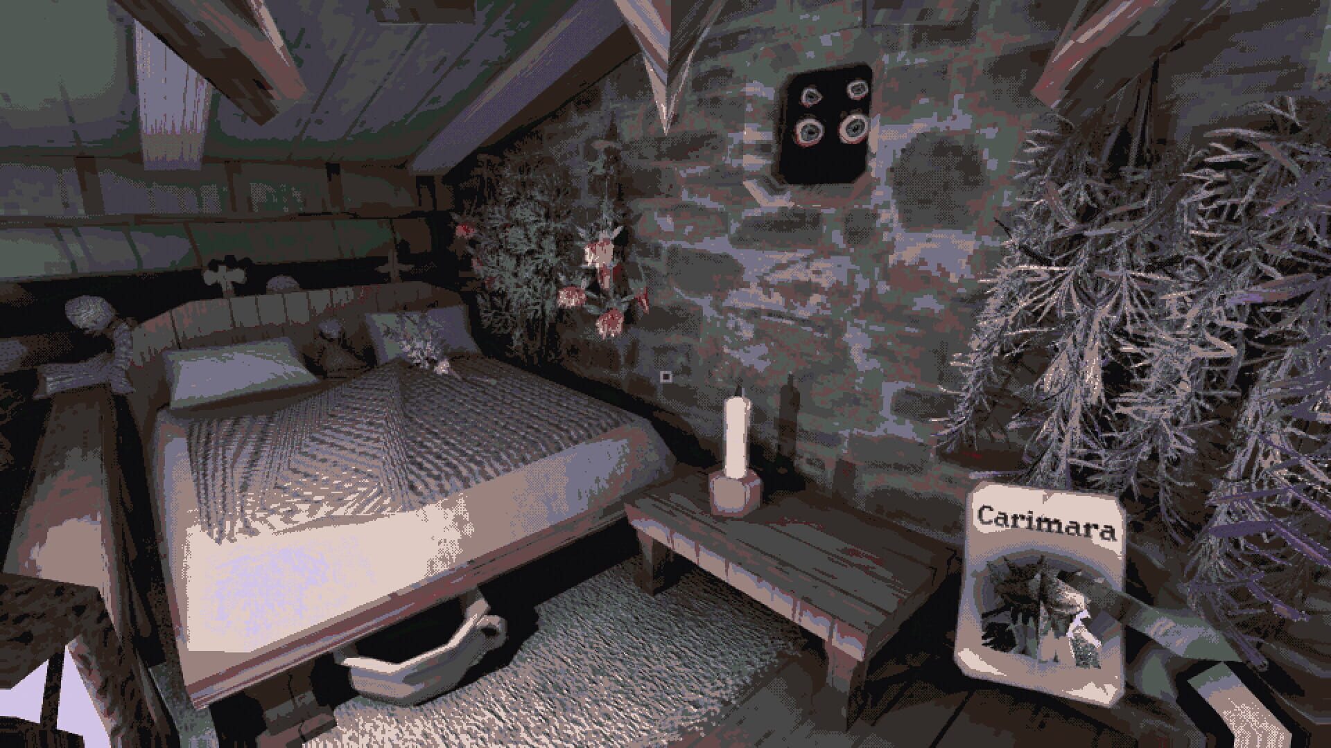 Screenshot for Carimara: Beneath the Forlorn Limbs