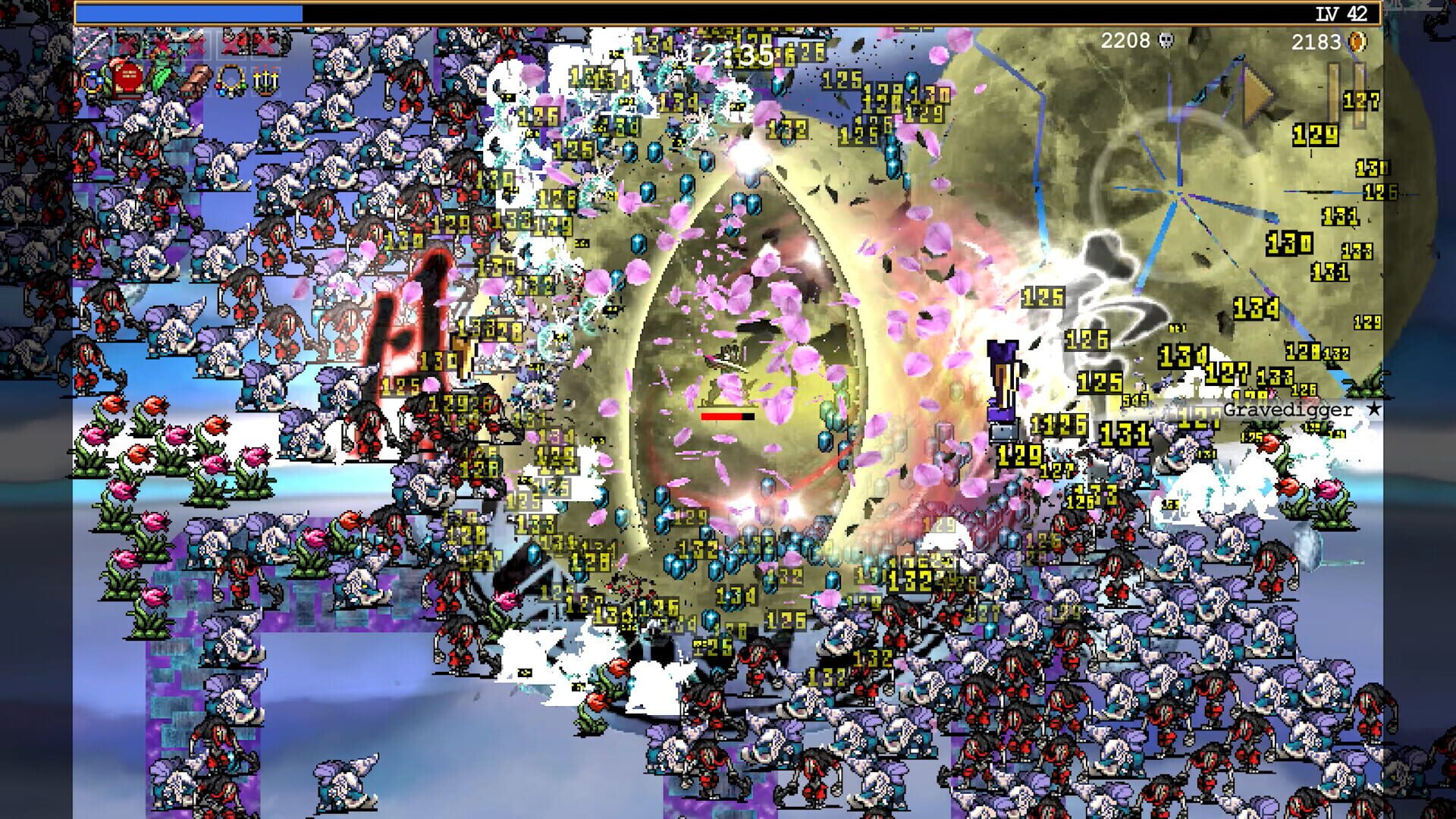 Screenshot for Vampire Survivors: Emerald Diorama