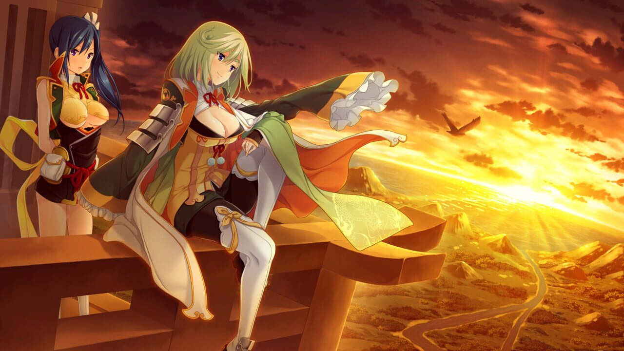 Screenshot for Sengoku Koihime: Otome Kenran Sengoku Emaki