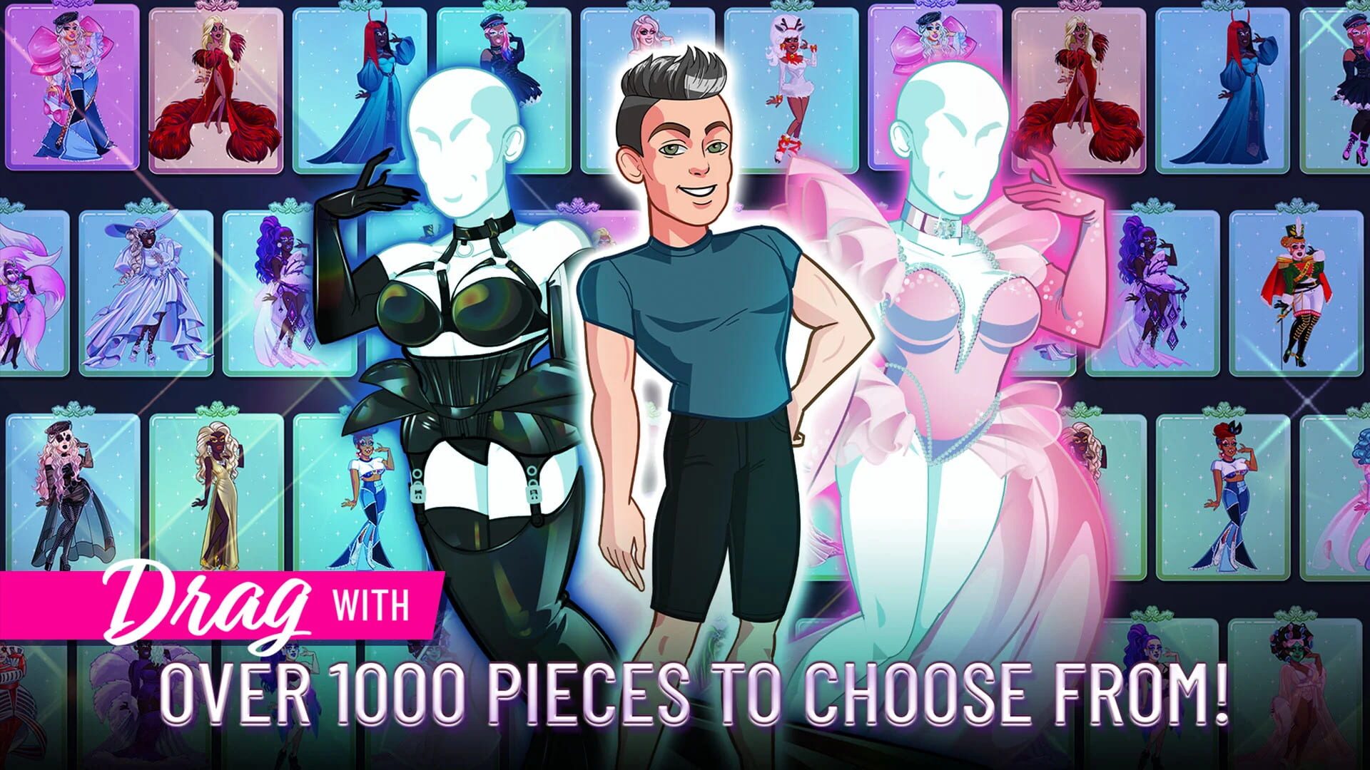 Screenshot for RuPaul's Drag Race Match Queen
