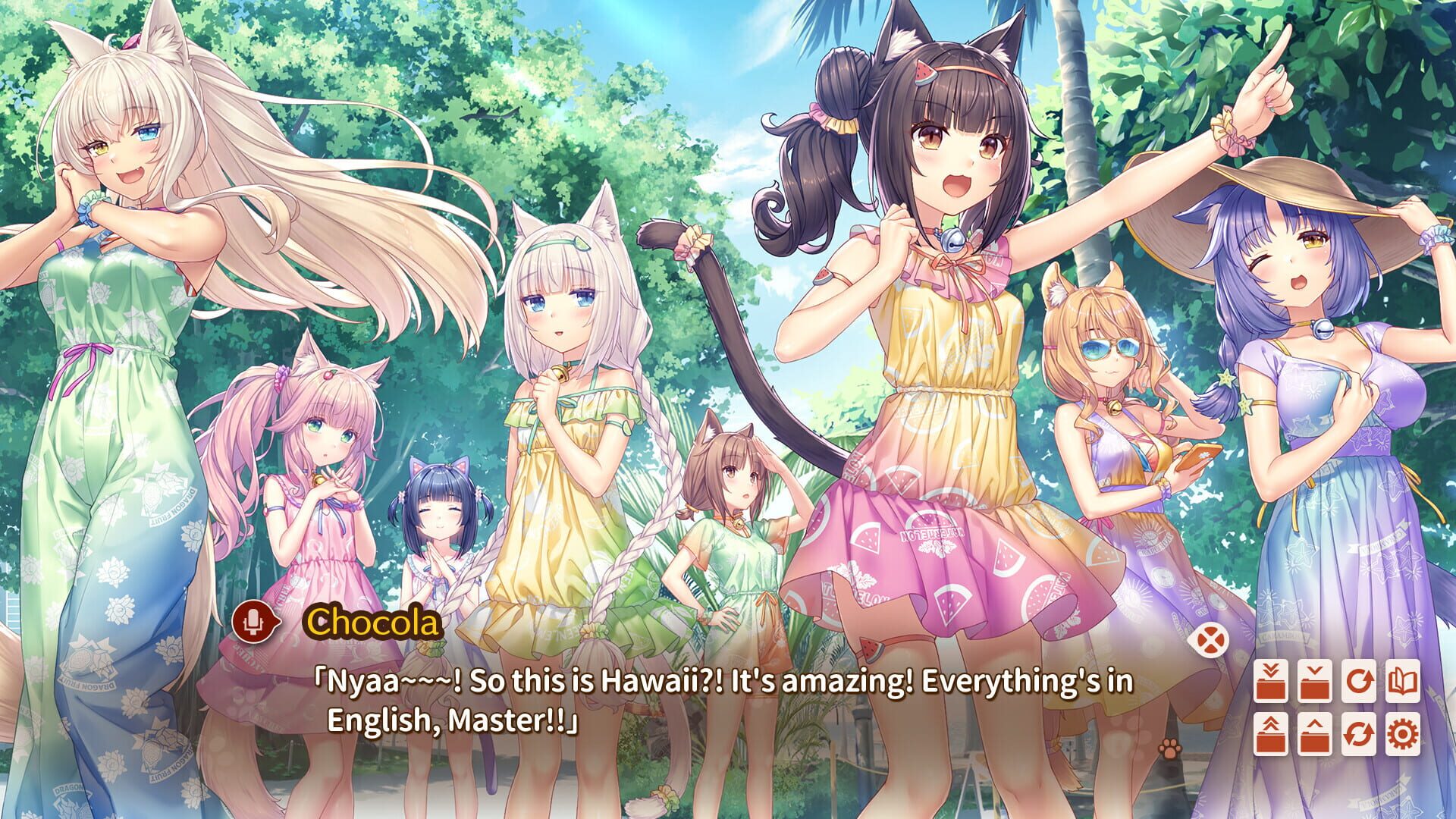 Screenshot for Nekopara After