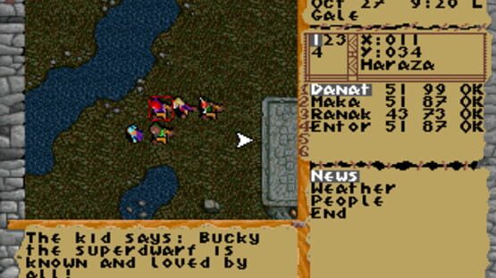 Screenshot for Bloodstone: An Epic Dwarven Tale