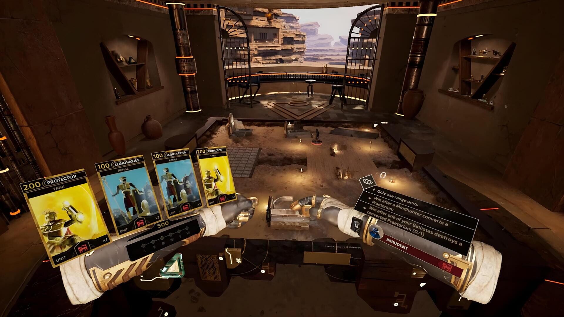 Screenshot for Vestiges: Fallen Tribes