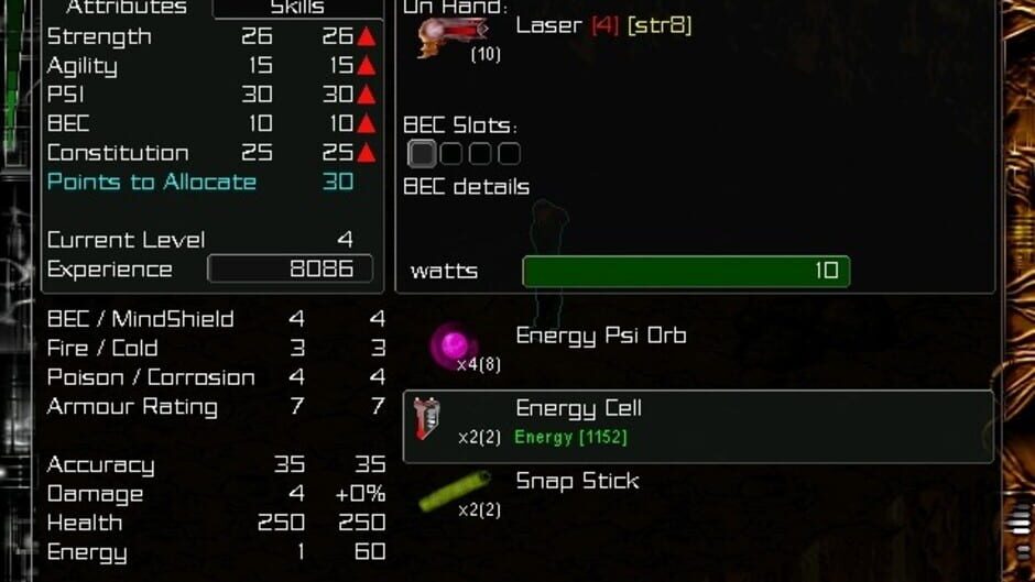 Screenshot for The Tainted