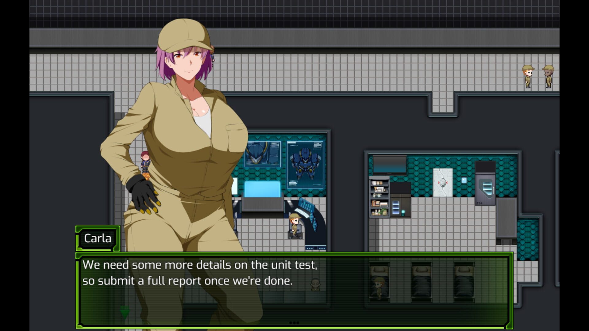 Screenshot for Armored Suit Solgante: Expansion DLC