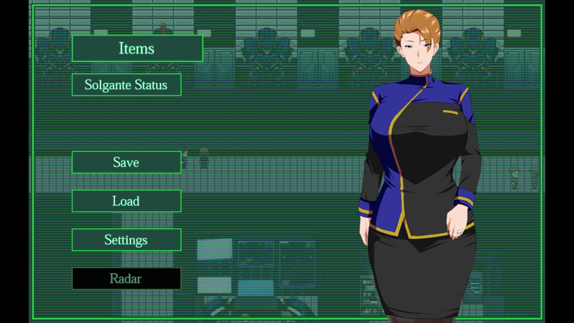 Screenshot for Armored Suit Solgante: Expansion DLC