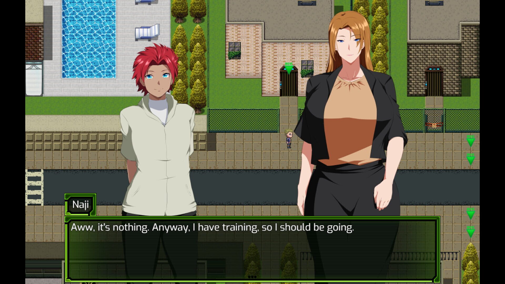 Screenshot for Armored Suit Solgante: Expansion DLC