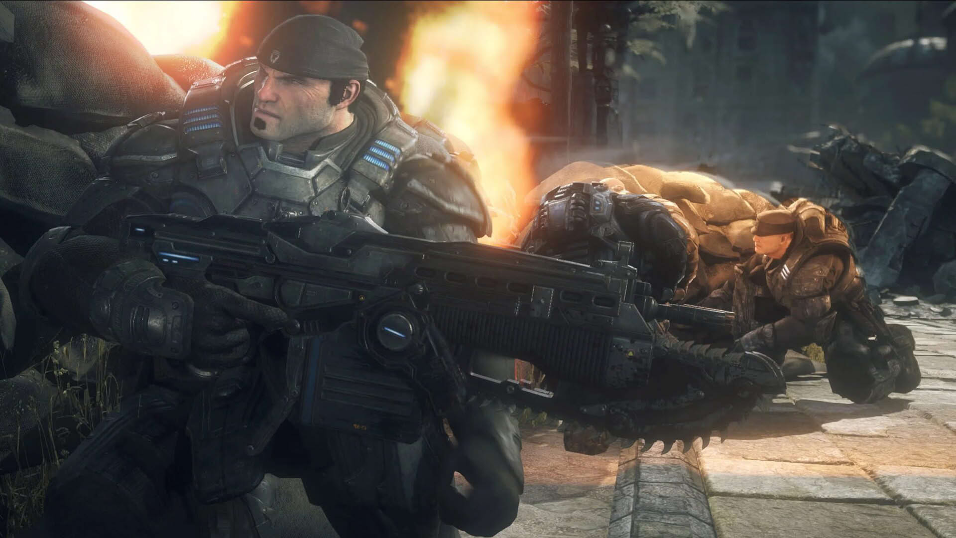 Screenshot for Gears of War