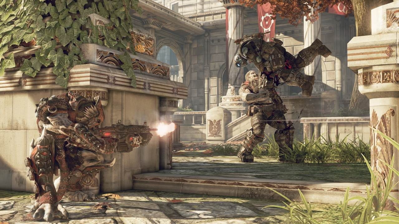 Screenshot for Gears of War 3: Fenix Rising