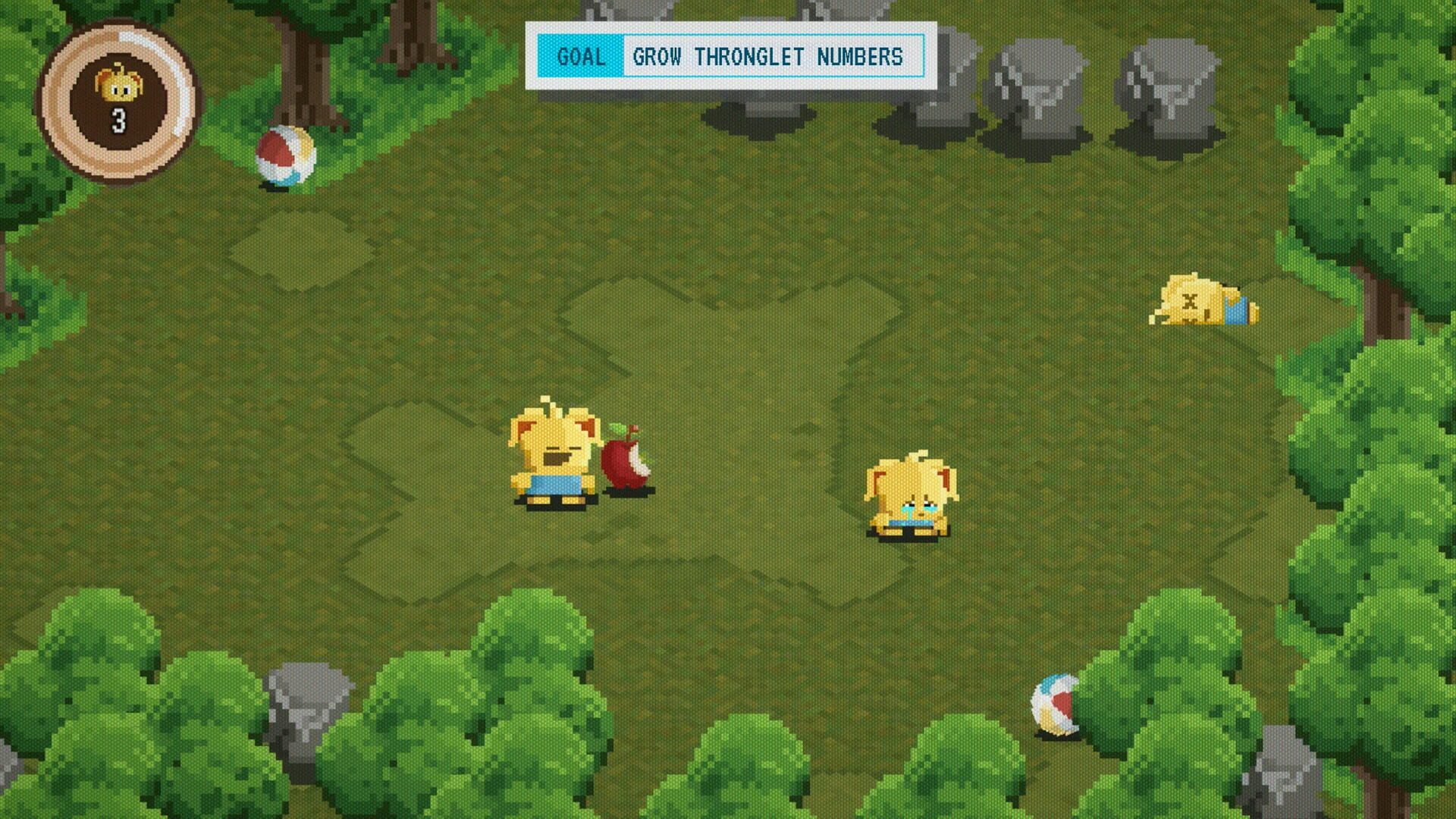 Screenshot for Black Mirror: Thronglets