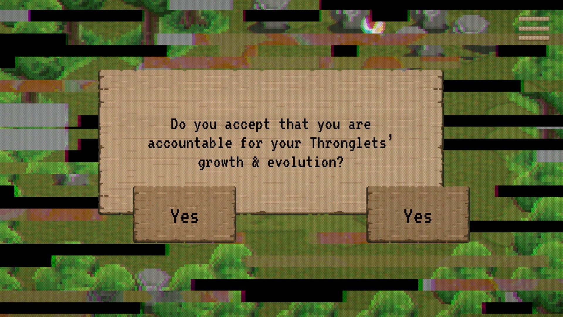 Screenshot for Black Mirror: Thronglets