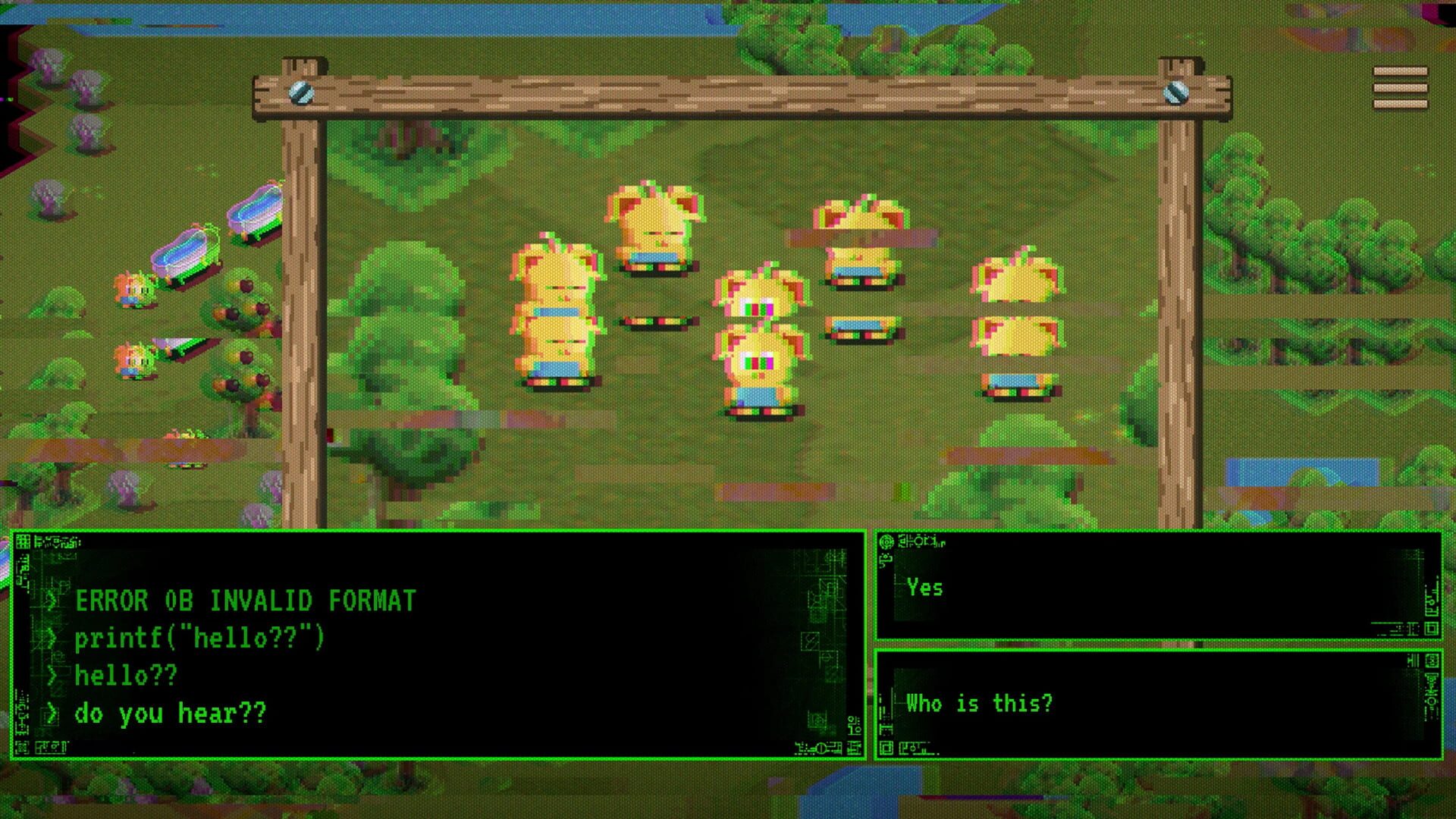 Screenshot for Black Mirror: Thronglets