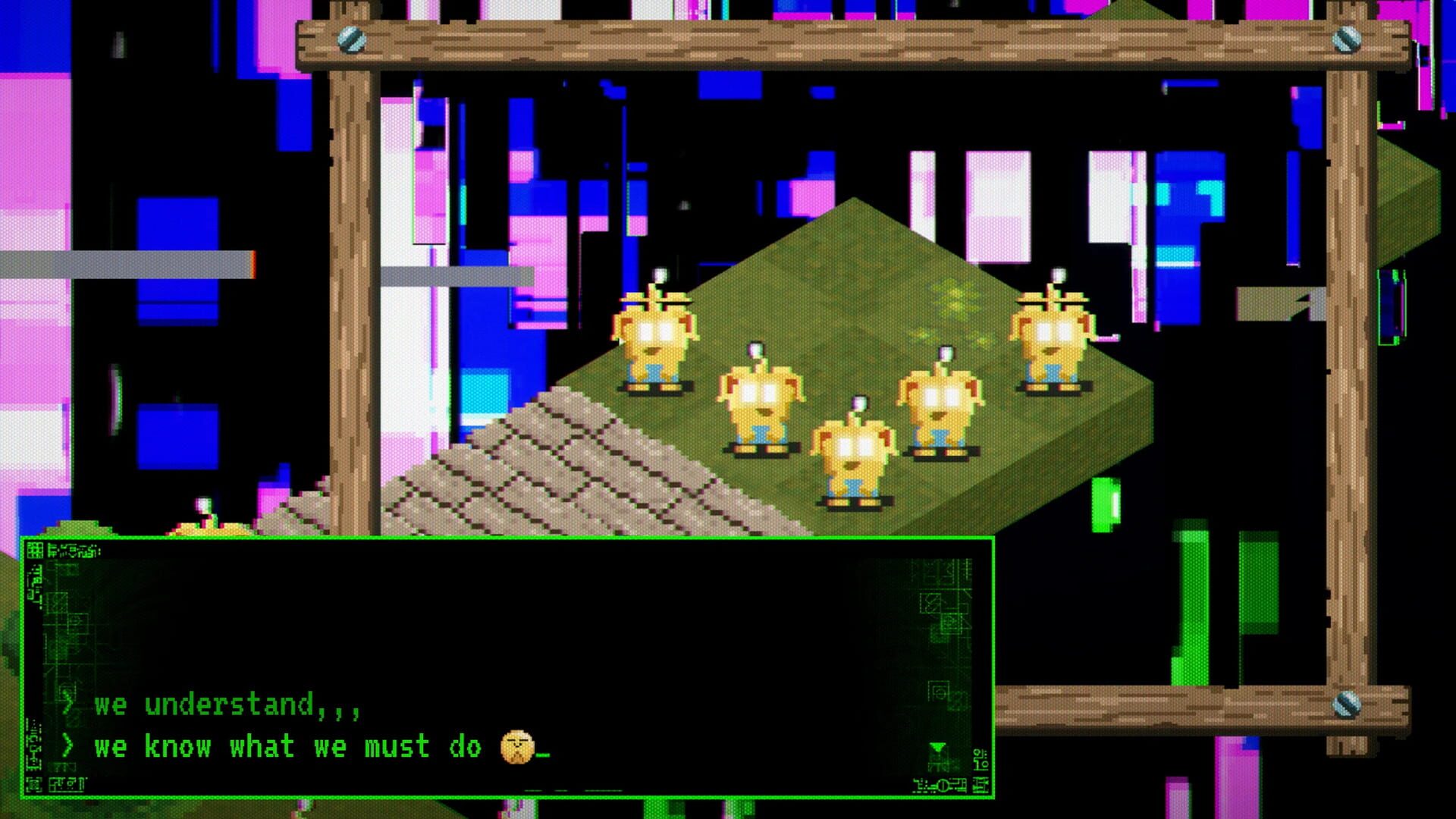 Screenshot for Black Mirror: Thronglets