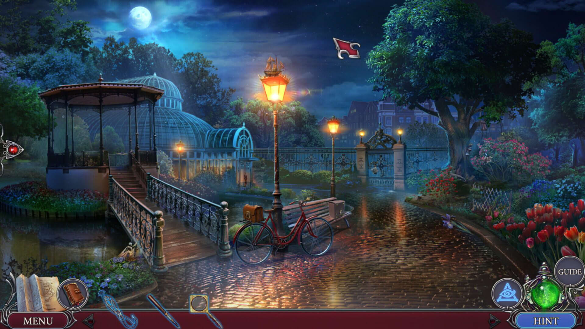 Screenshot for Dark City: Amsterdam Collector's Edition