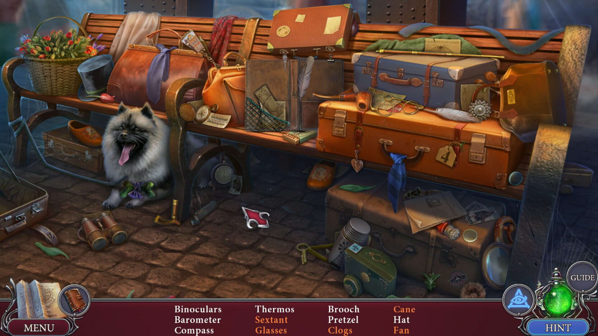Screenshot for Dark City: Amsterdam Collector's Edition