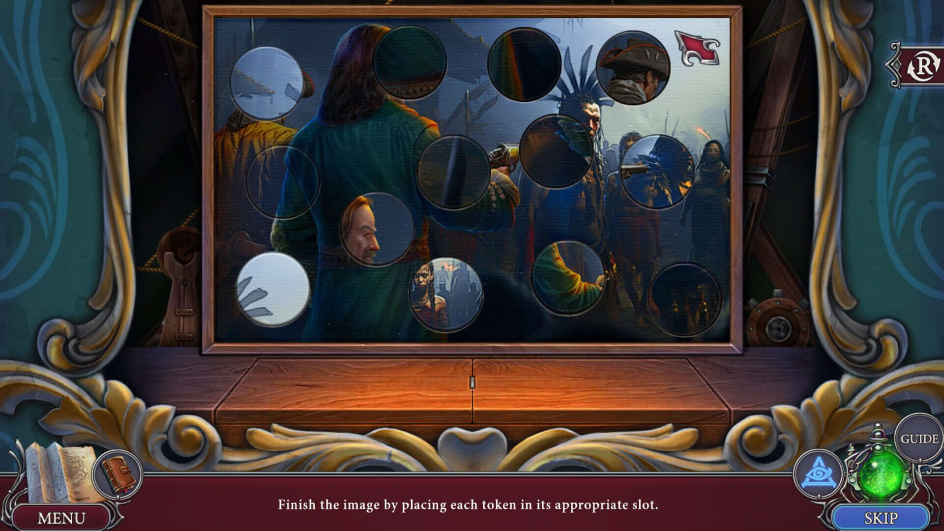 Screenshot for Dark City: Amsterdam Collector's Edition