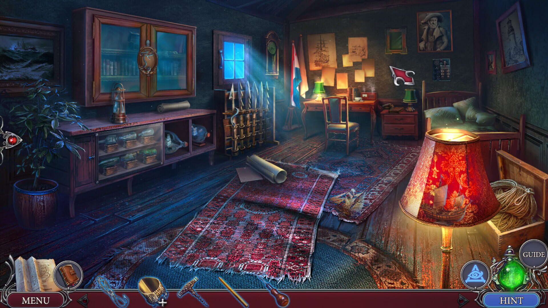 Screenshot for Dark City: Amsterdam Collector's Edition