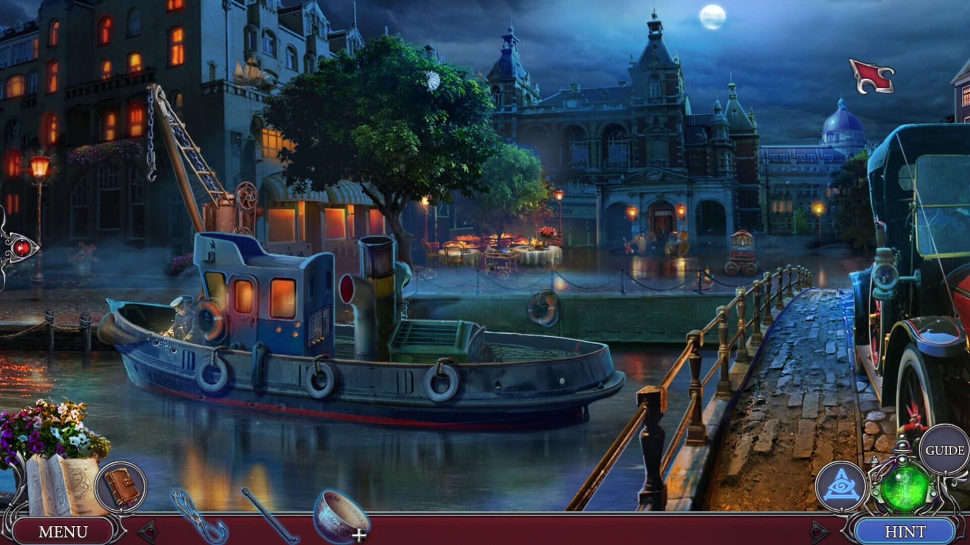Screenshot for Dark City: Amsterdam Collector's Edition
