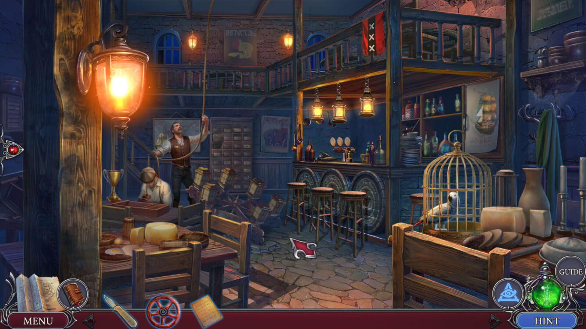 Screenshot for Dark City: Amsterdam Collector's Edition