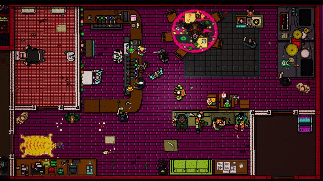 Screenshot for Hotline Miami 2: Wrong Number