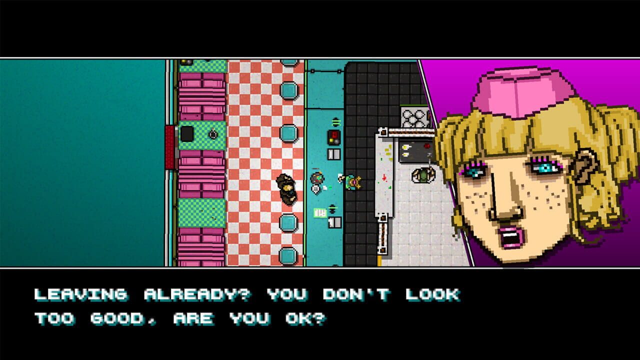Screenshot for Hotline Miami 2: Wrong Number