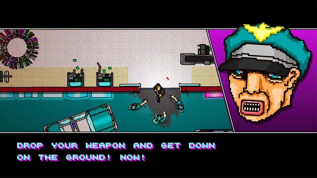 Screenshot for Hotline Miami 2: Wrong Number