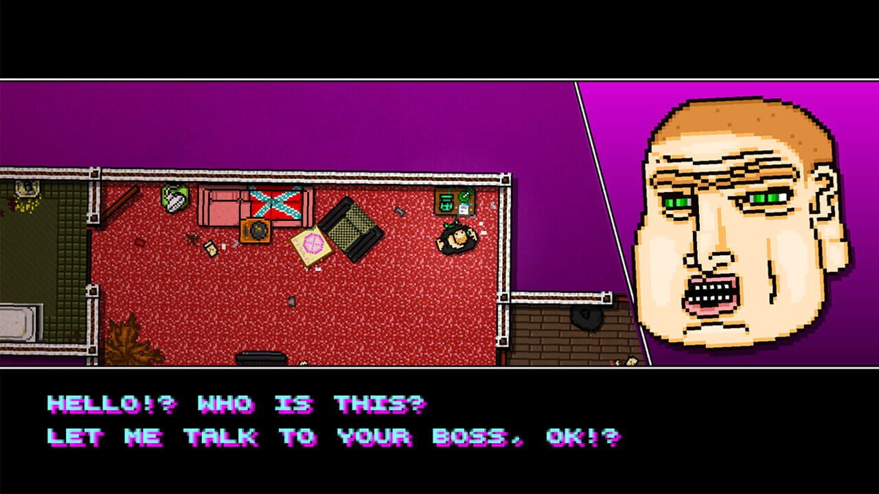 Screenshot for Hotline Miami 2: Wrong Number