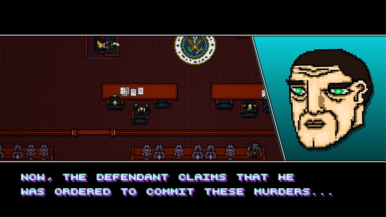 Screenshot for Hotline Miami 2: Wrong Number