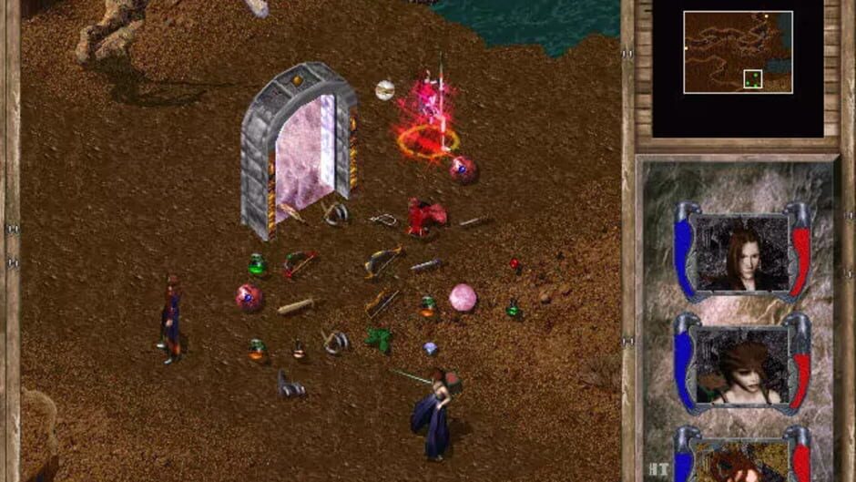 Screenshot for Akuma: Demon Spawn