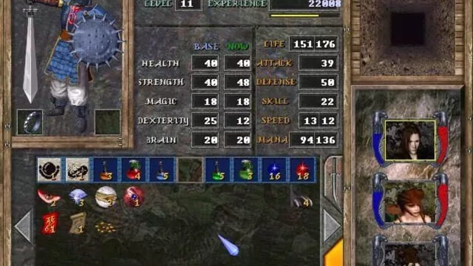 Screenshot for Akuma: Demon Spawn