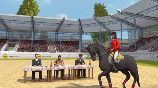Screenshot for Championship Riding Star