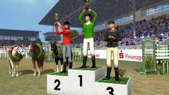 Screenshot for Championship Riding Star