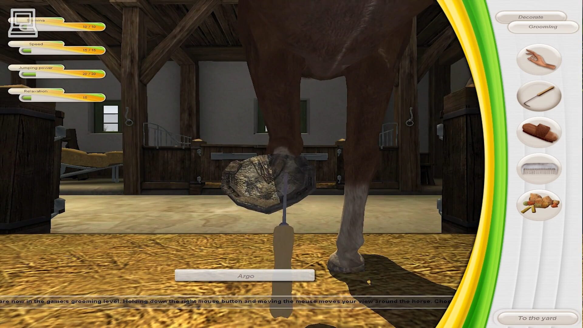 Screenshot for Championship Riding Star
