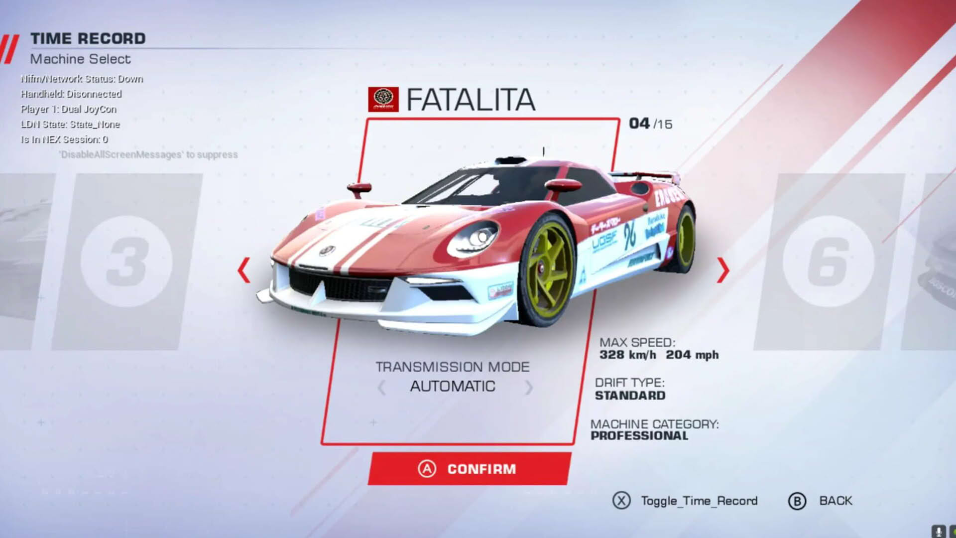Screenshot for Ridge Racer 8