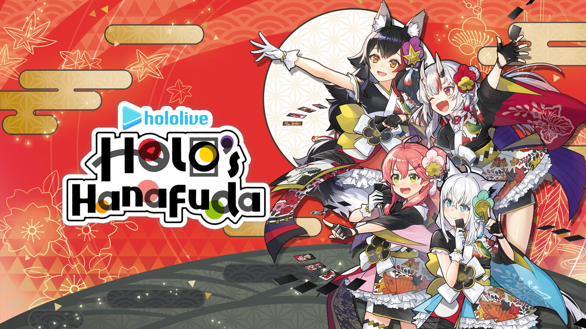 Screenshot for Hololive Holo's Hanafuda