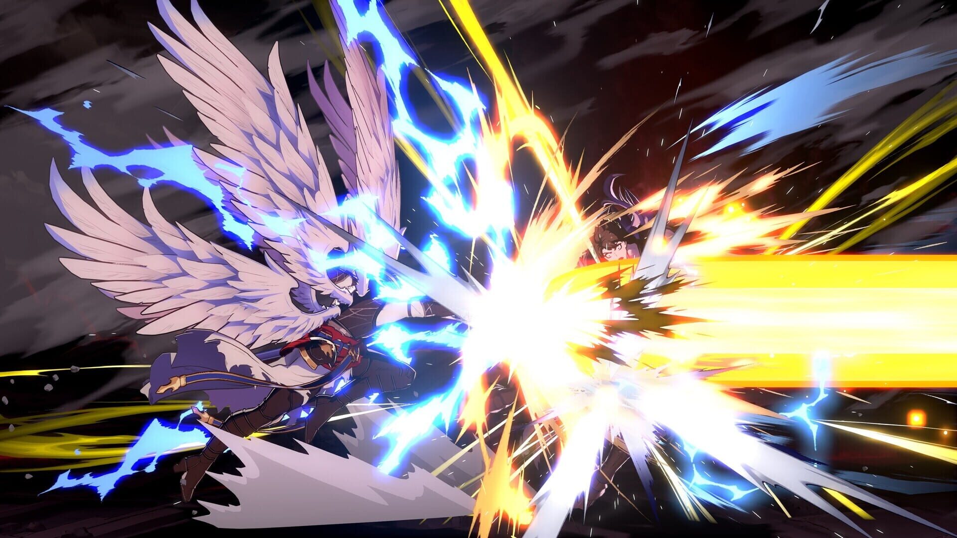 Screenshot for Granblue Fantasy Versus: Rising - Additional Character Set - Sandalphon