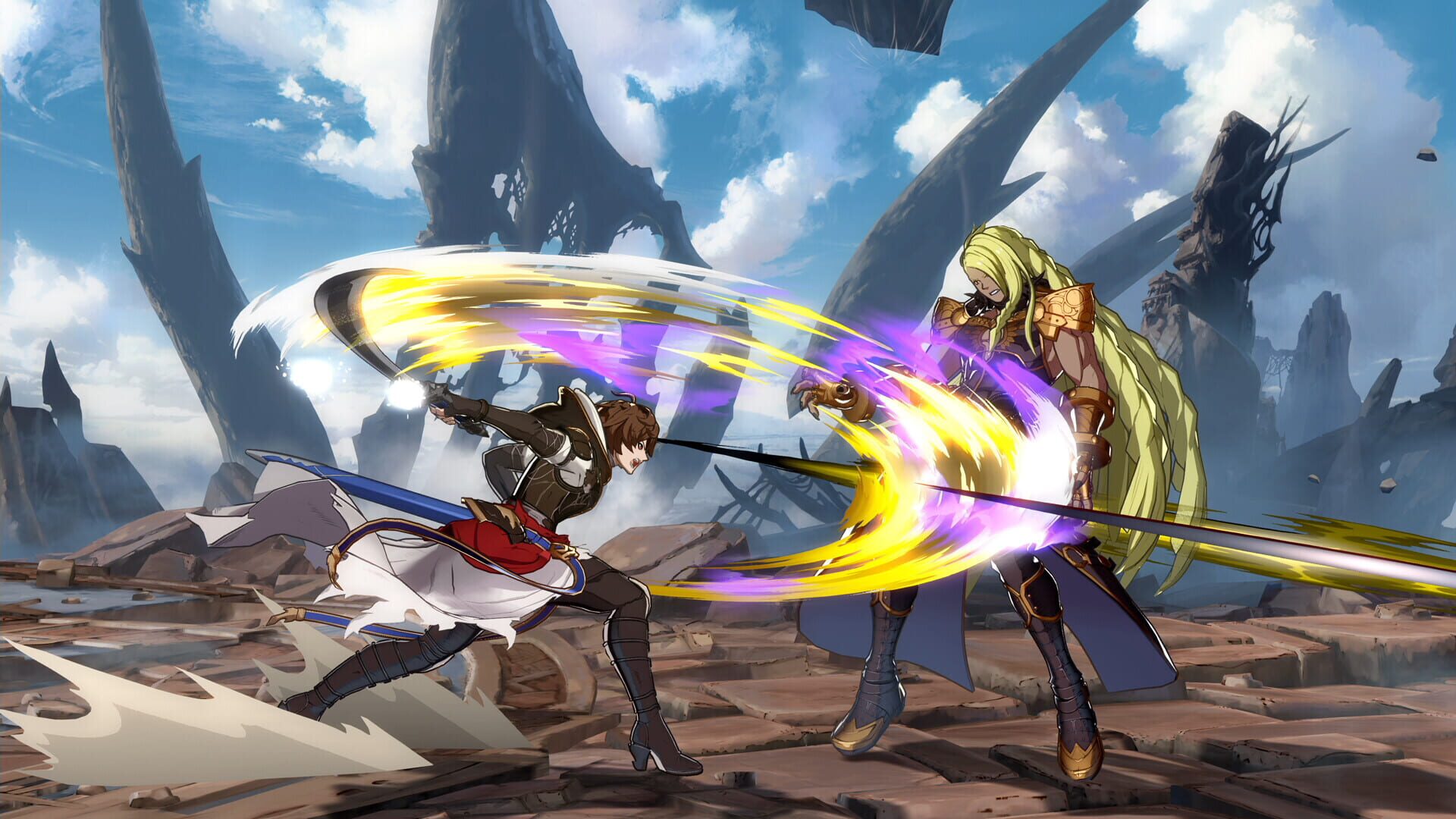 Screenshot for Granblue Fantasy Versus: Rising - Additional Character Set - Sandalphon