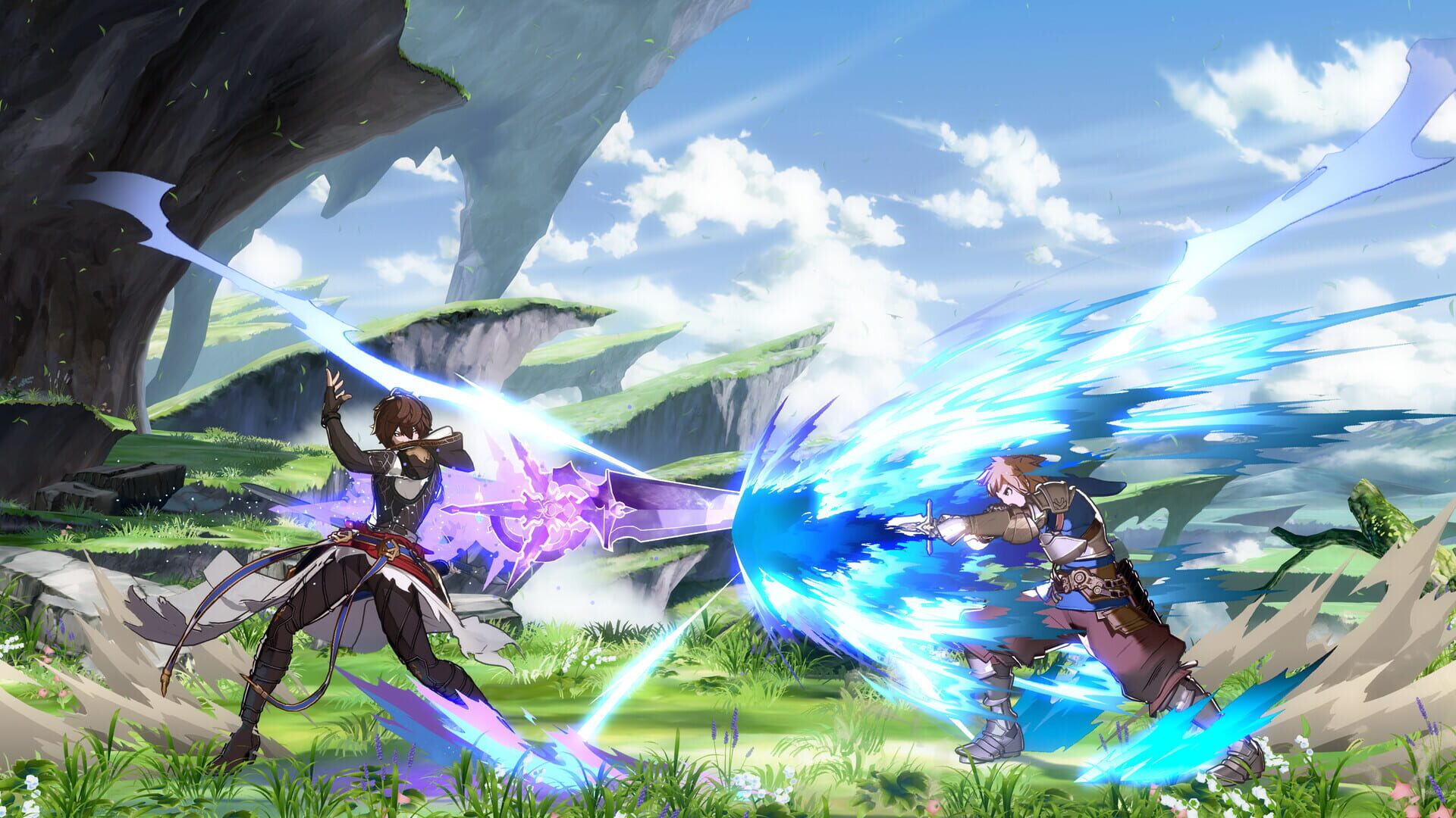 Screenshot for Granblue Fantasy Versus: Rising - Additional Character Set - Sandalphon