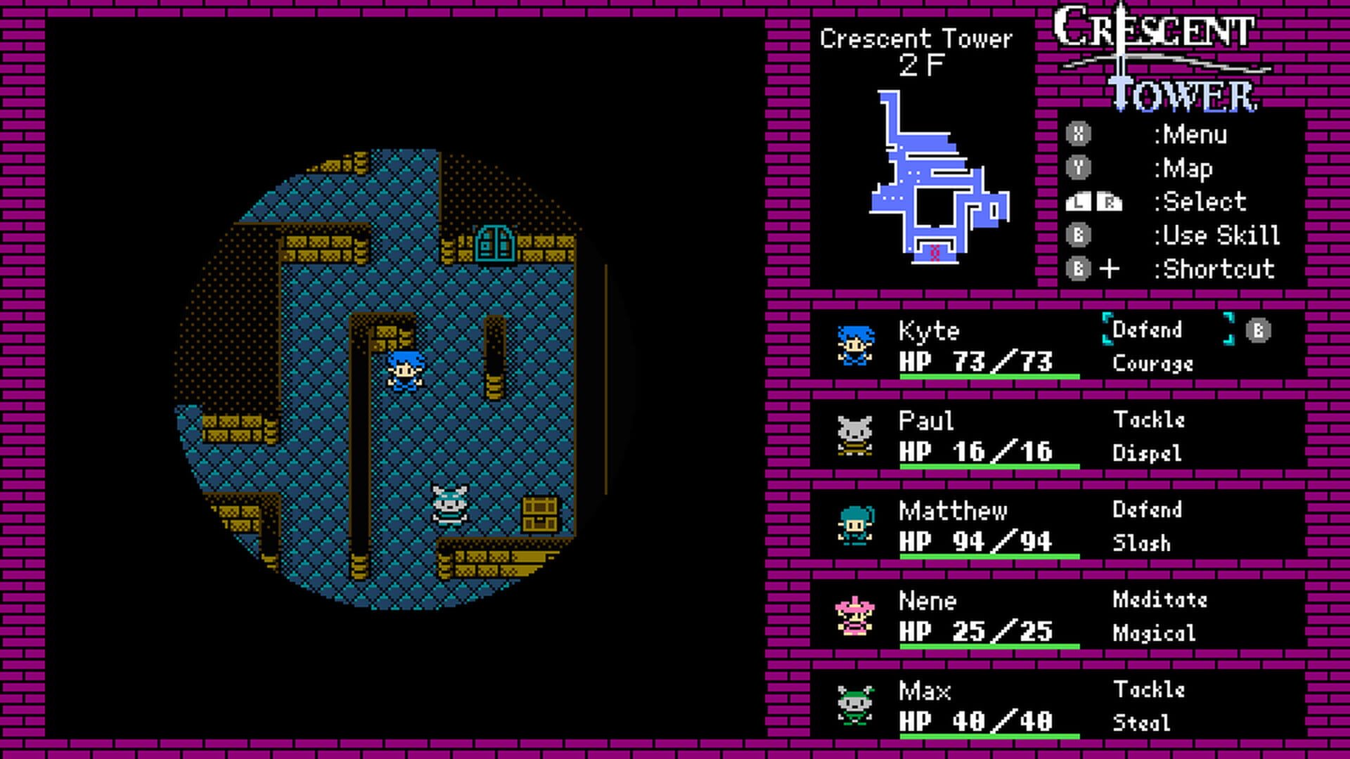 Screenshot for Crescent Tower