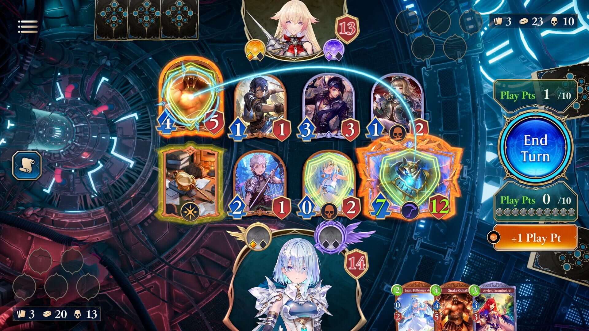 Screenshot for Shadowverse: Worlds Beyond