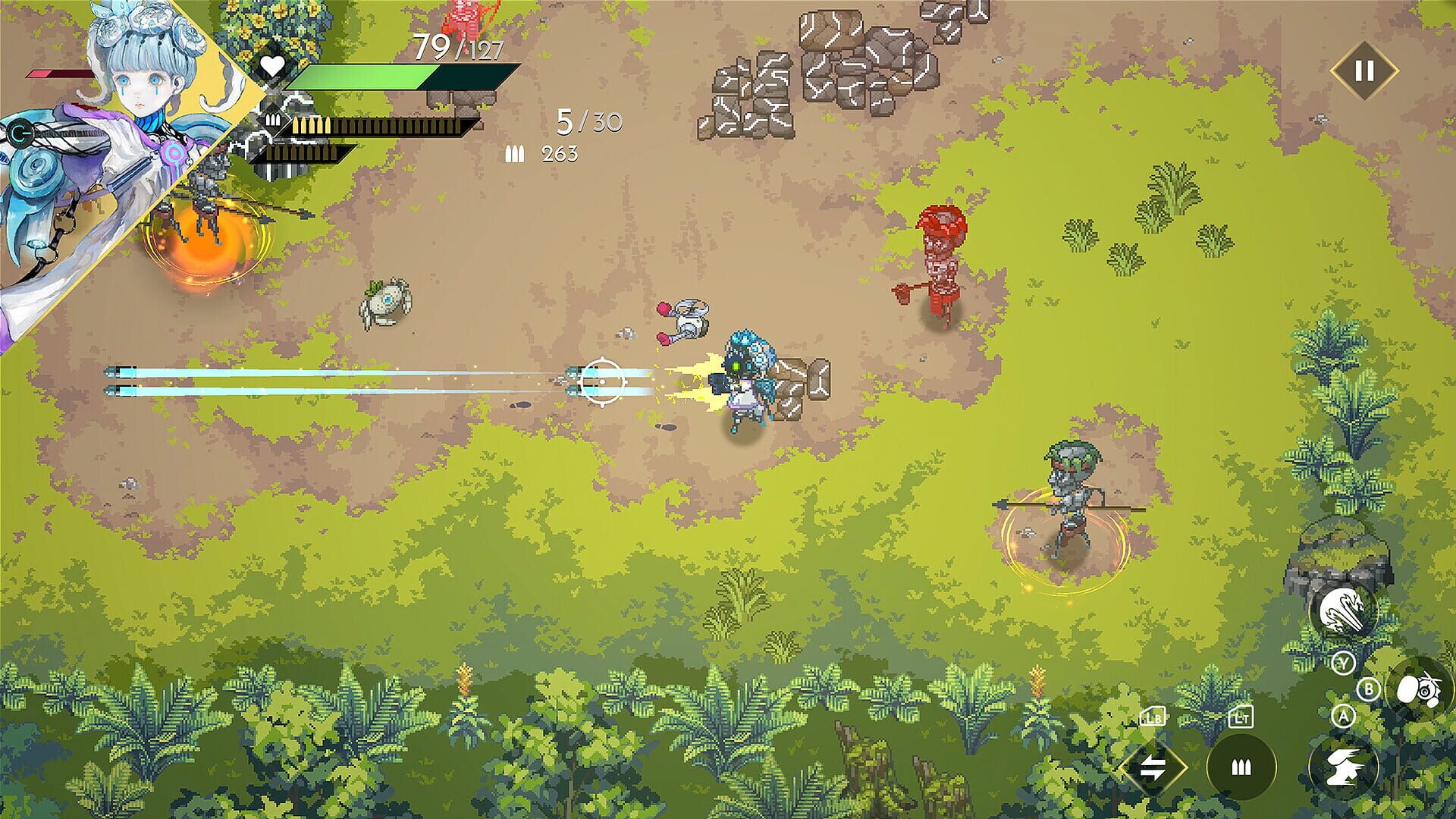 Screenshot for Hyke: Northern Light(s)