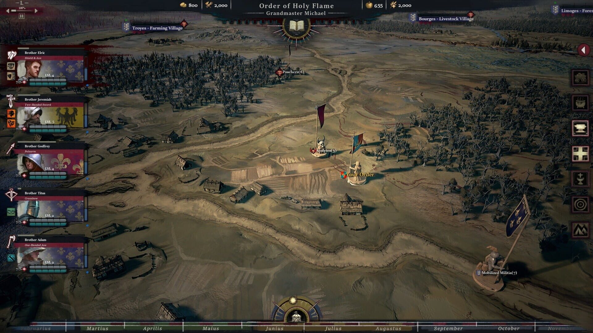Screenshot for Band of Crusaders