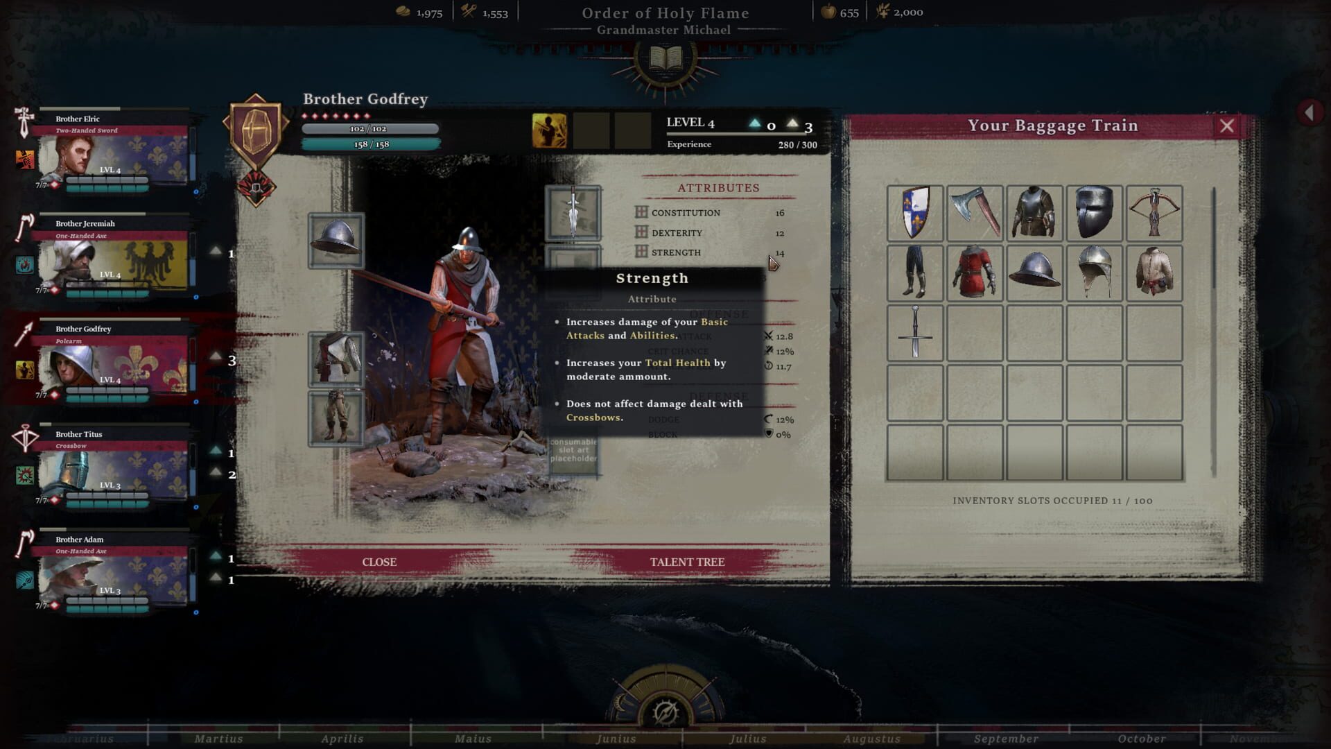 Screenshot for Band of Crusaders