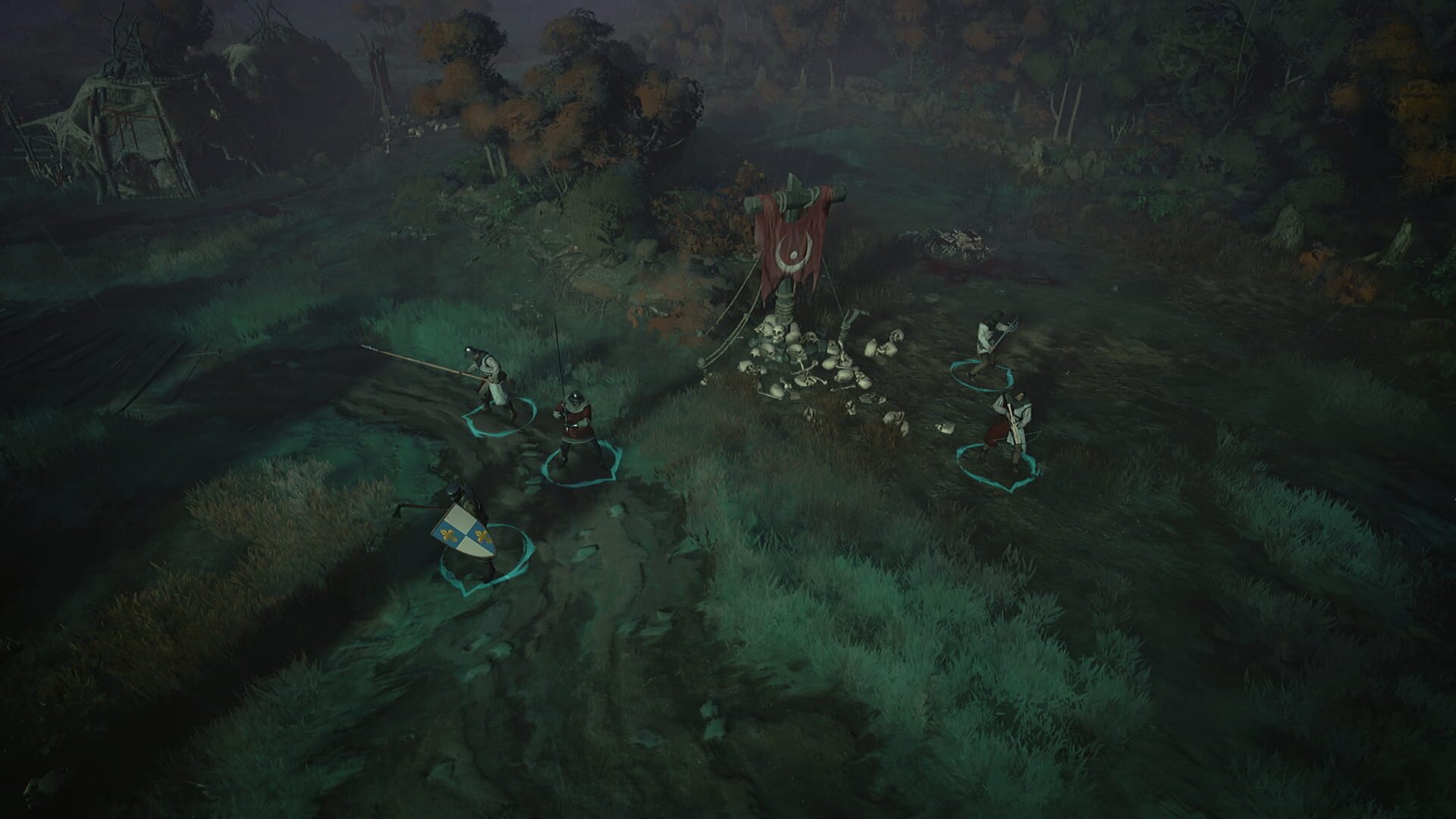 Screenshot for Band of Crusaders