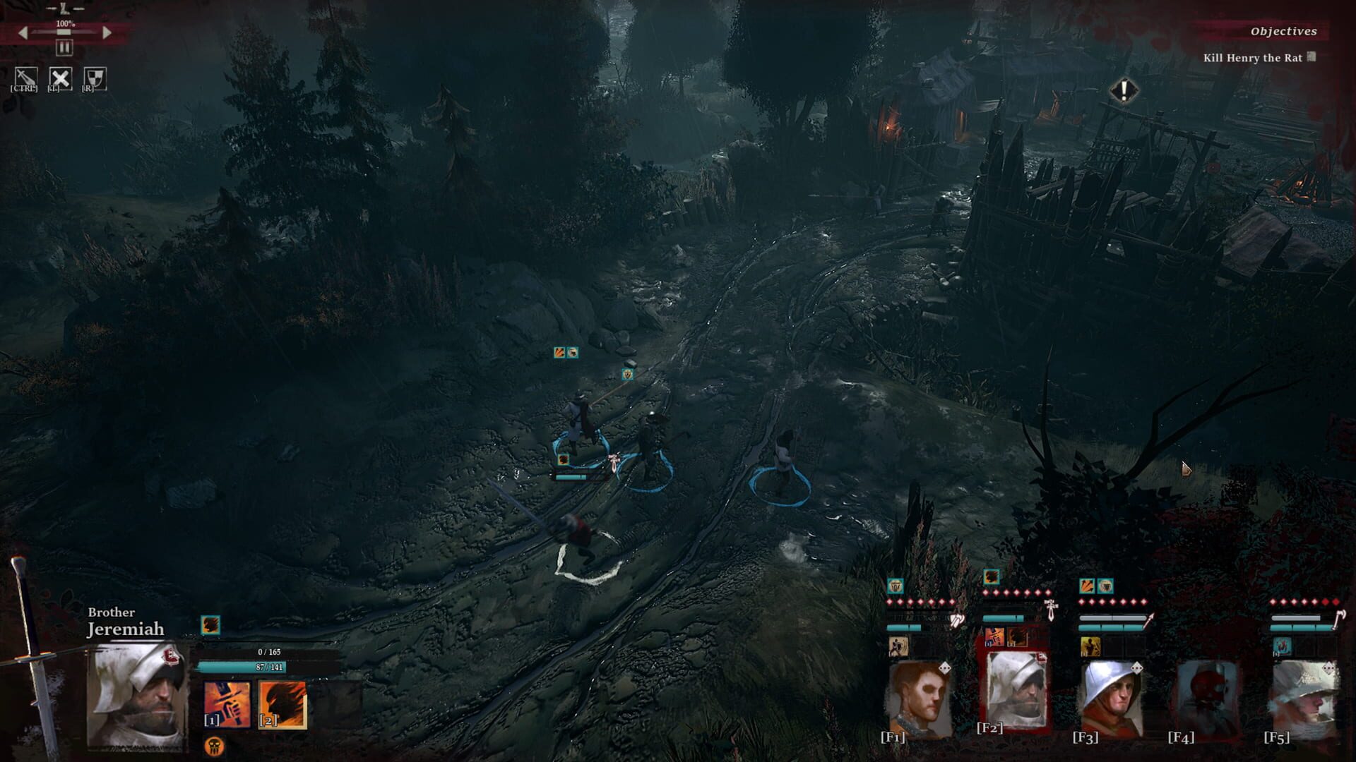 Screenshot for Band of Crusaders