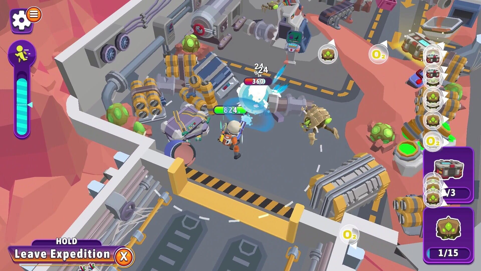 Screenshot for Mars Survivor