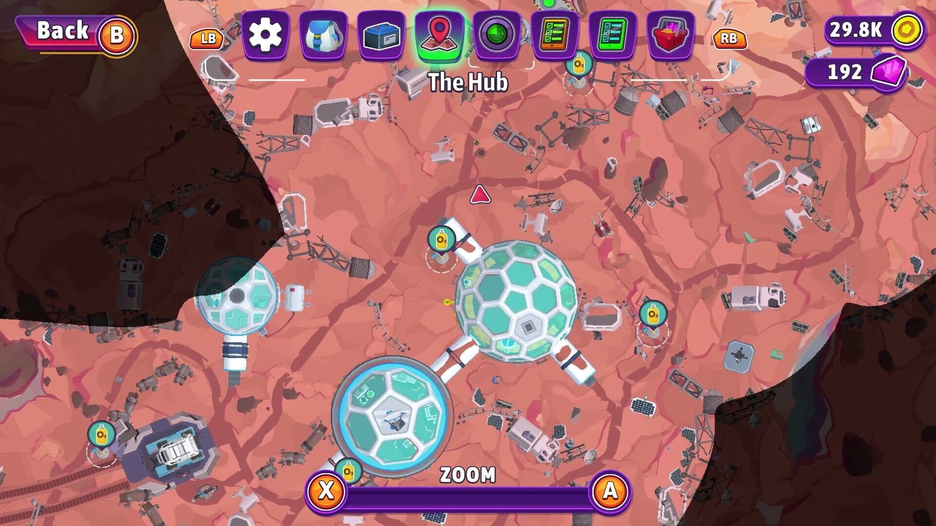 Screenshot for Mars Survivor