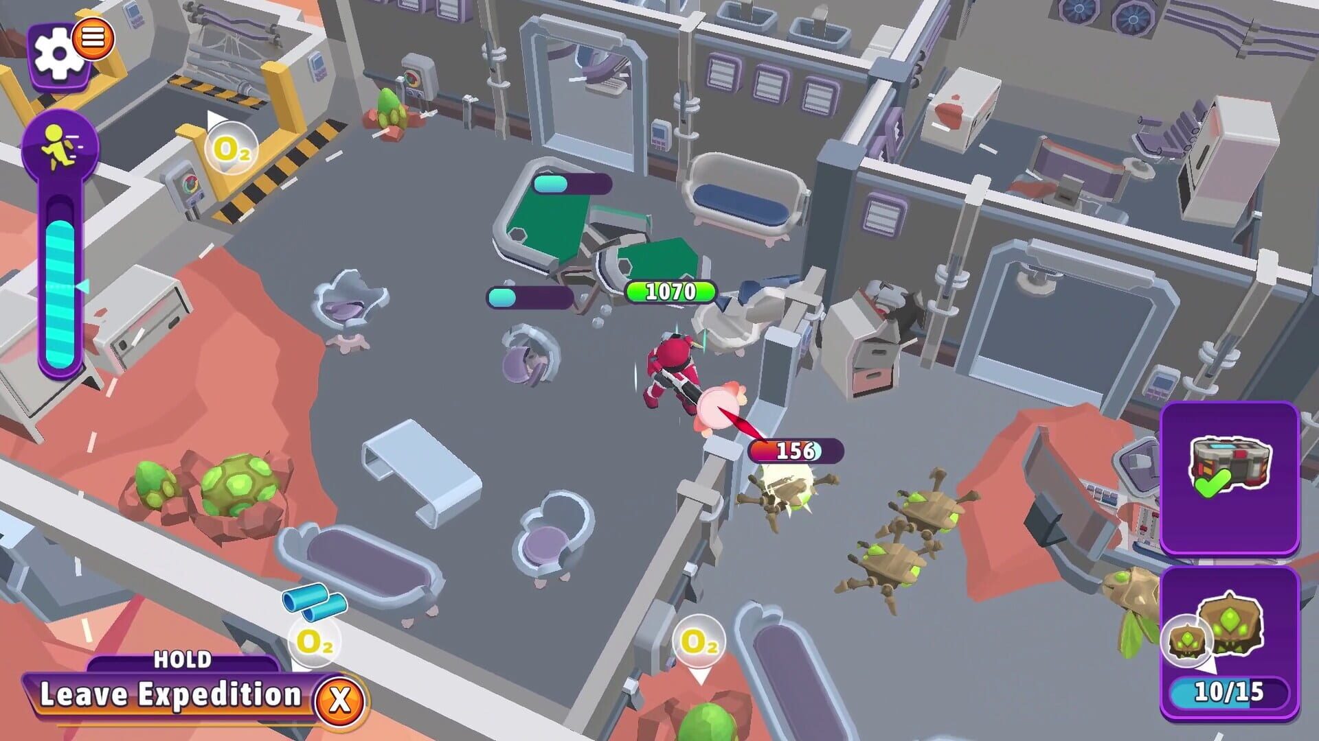 Screenshot for Mars Survivor