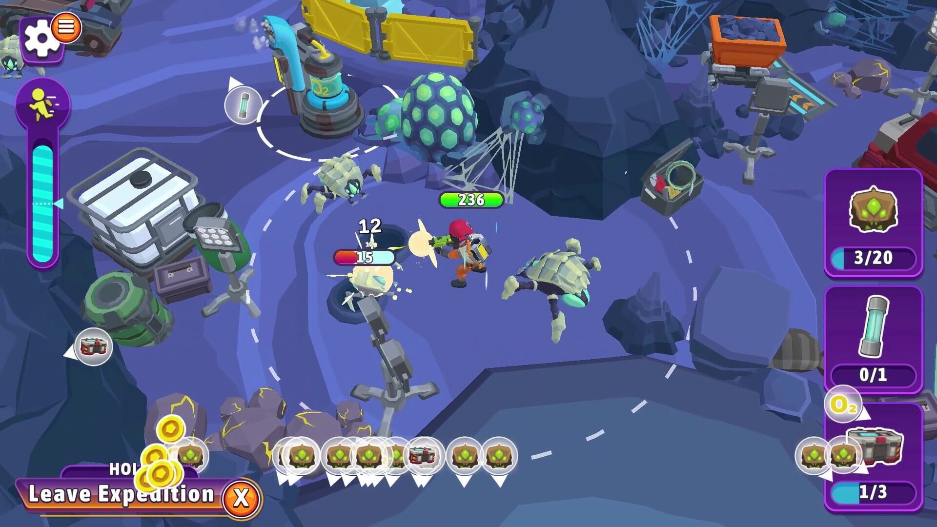Screenshot for Mars Survivor